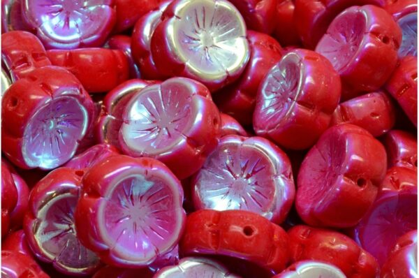 Hawaian Flower Beads 14x14mm - Image 1