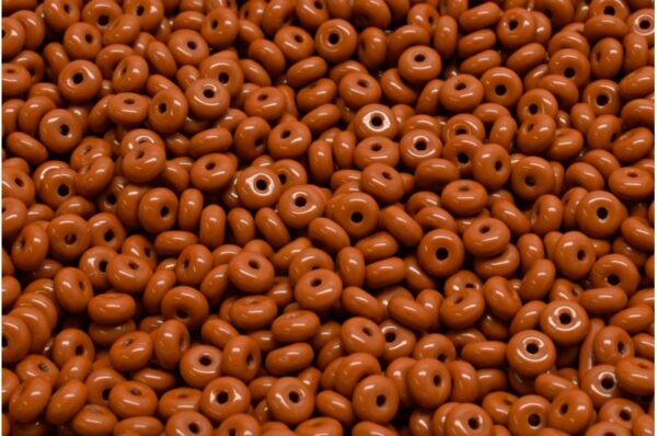 Rondelle Druck Beads 2,5x4mm - Image 1