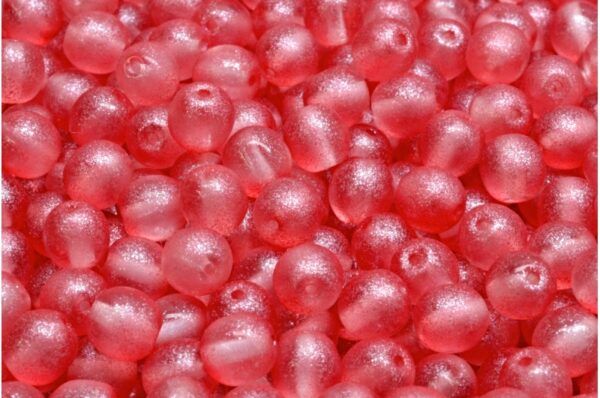 Round Druck Beads 6x6mm - Imagen 1