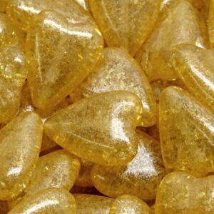 Heart Beads 16x13mm