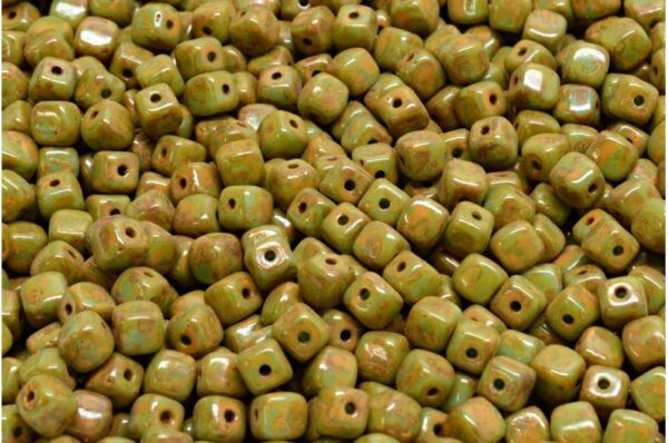 Cube Beads 4x4mm - Imagen 1