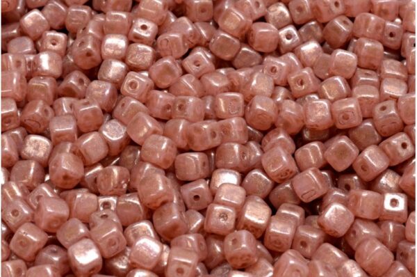 Cube Beads 4x4mm - Imagen 1