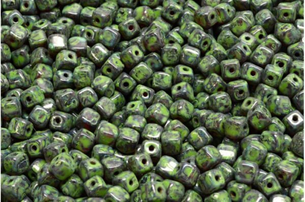 Cube Beads 4x4mm - Imagen 1