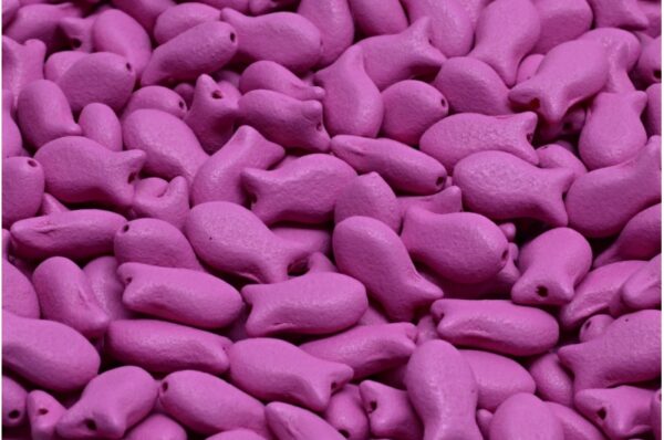 Fish Beads 10x6mm - Image 1