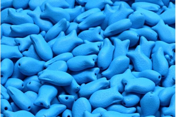 Fish Beads 10x6mm - Image 1
