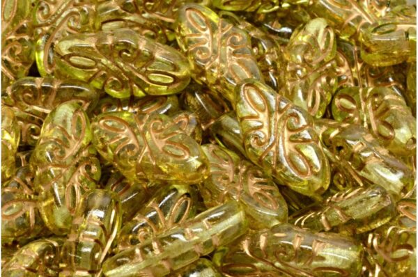 Arabeque Beads 19x9mm - Image 1