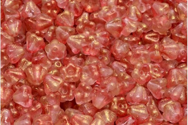 Bell Flower Beads 4x6mm - Image 1