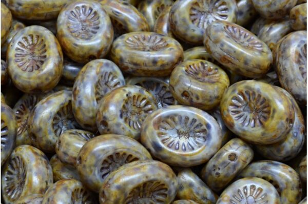 Kiwi Beads 14x10mm - Imagen 1