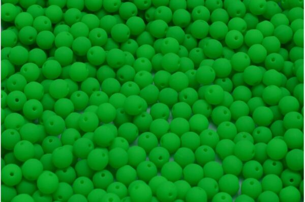 Round Druck Beads 4mm - Imagen 1