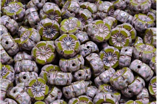 TCB Hawaian Flowers 8x8mm - Imagen 1