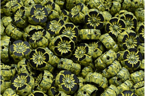 TCB Hawaian Flowers 8x8mm - Imagen 1