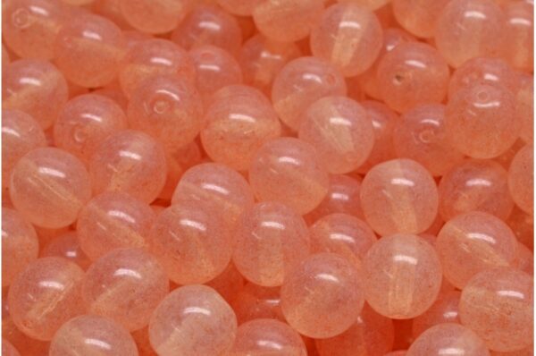Round Druck Beads 8x8mm - Imagen 1