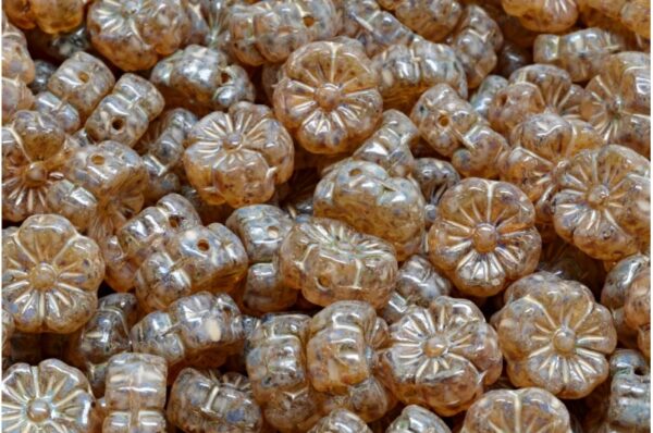 Flower Cup Beads 8x8mm - Imagen 1