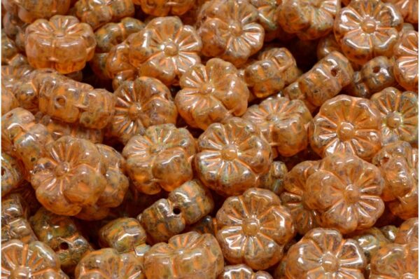 Flower Cup Beads 8x8mm - Imagen 1
