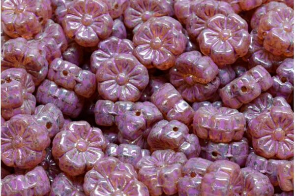 Flower Cup Beads 8x8mm - Imagen 1