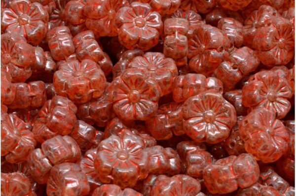 Flower Cup Beads 8x8mm - Imagen 1