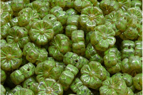 Flower Cup Beads 8x8mm - Imagen 1