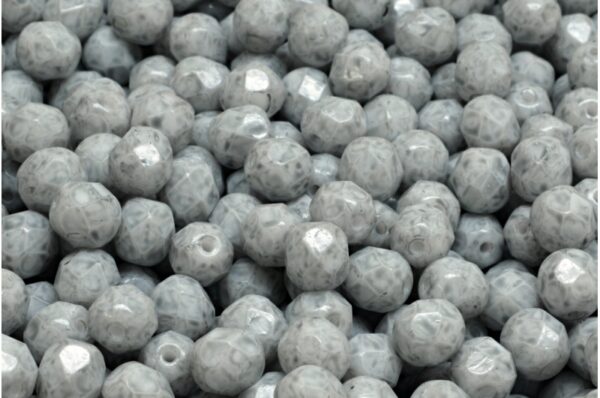 Firepolished Round Beads 6mm - Image 1