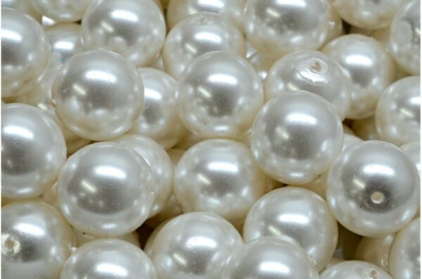 Round Druck Beads 12x12mm - Image 1