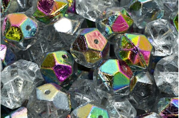 English Cut Beads 11x11mm - Image 1