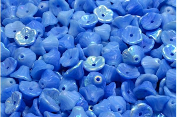 Bell Flower Cup Beads 7x5mm - Image 1