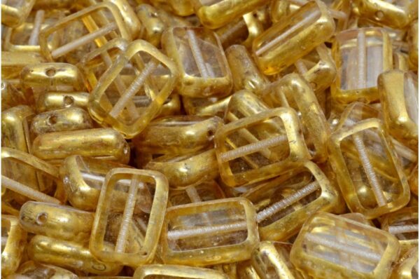 TCB Rectangle Beads 12x8mm - Image 1