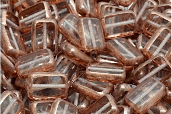 TCB Rectangle Beads 12x8mm - Image 1