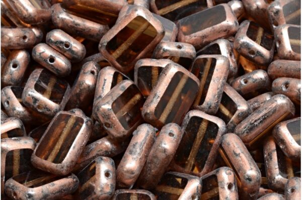 TCB Rectangle Beads 12x8mm - Image 1