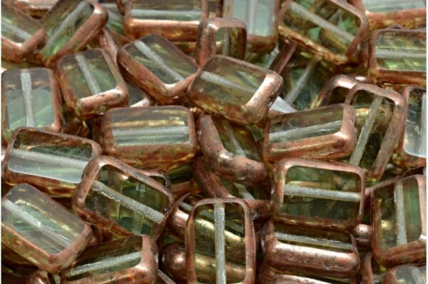 TCB Rectangle Beads 12x8mm - Image 1