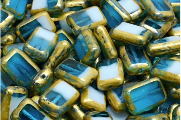 TCB Rectangle Beads 12x8mm - Image 1