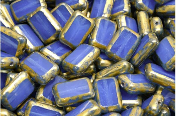 TCB Rectangle Beads 12x8mm - Image 1