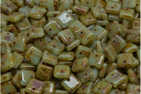 Squarelet Beads 6x6mm - Image 1