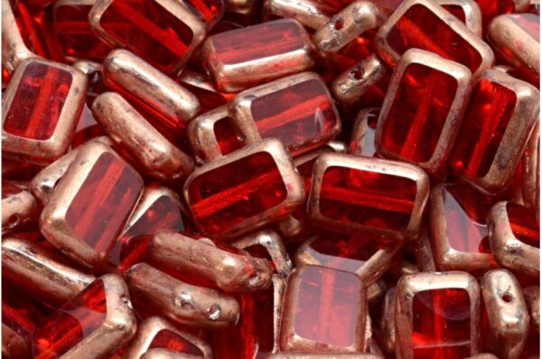 TCB Rectangle Beads 12x8mm - Image 1