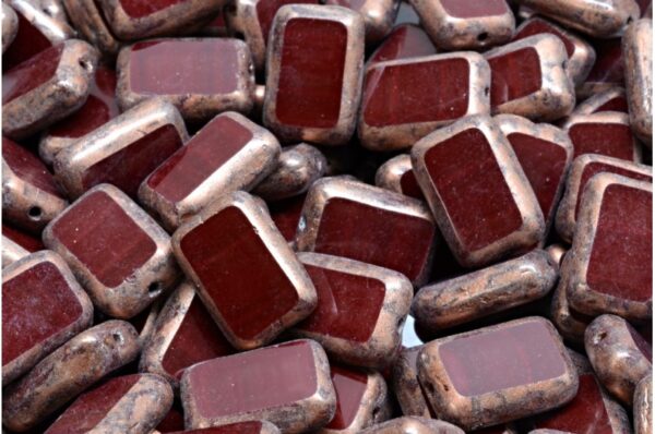 TCB Rectangle Beads 12x8mm - Image 1