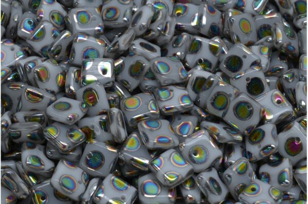 Squarelet Beads 6x6mm - Image 1