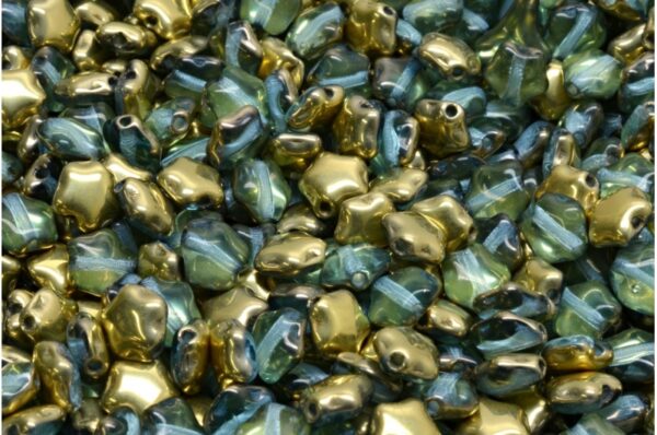 Flat Star Beads 6x6mm - Imagen 1