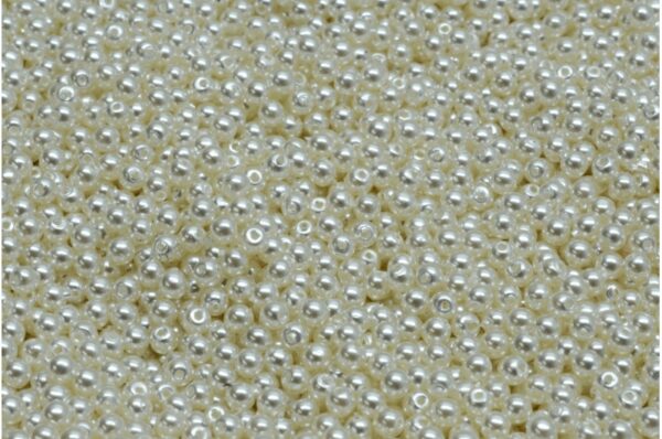 Round Druck Beads 2x2mm - Image 1