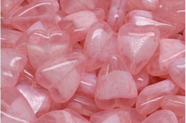 Heart Beads 16x13mm - Imagen 1