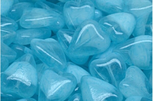 Heart Beads 16x13mm - Imagen 1