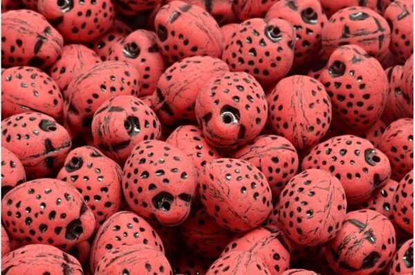 Strawberry  Beads 16x11mm - Image 1