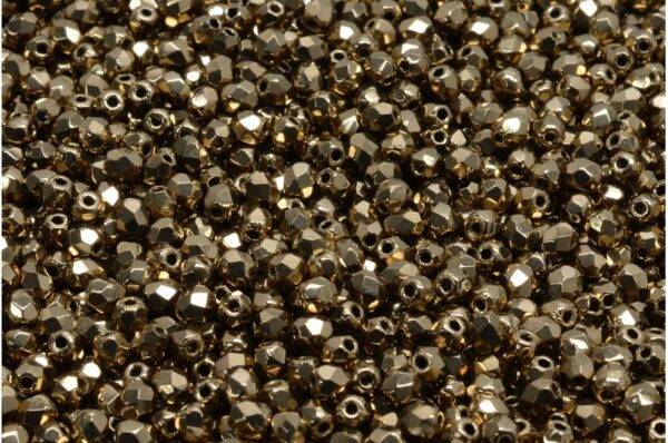 Firepolished Round Beads 3mm - Image 1
