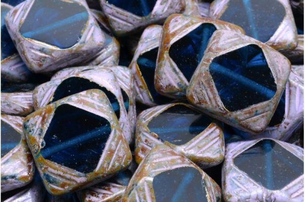 TCB Window Designed Beads 15x15mm - Imagen 1