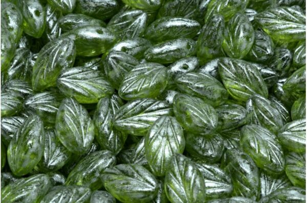 Leaf Beads 7x11mm - Image 1