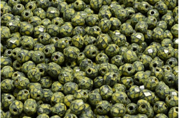Firepolished Round Beads 4mm - Image 1