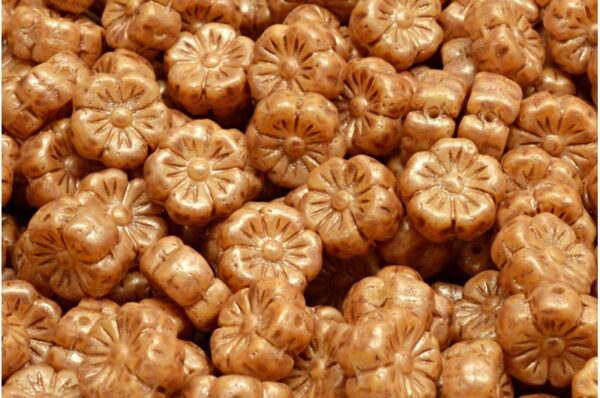Flower Cup Beads 8x8mm - Imagen 1