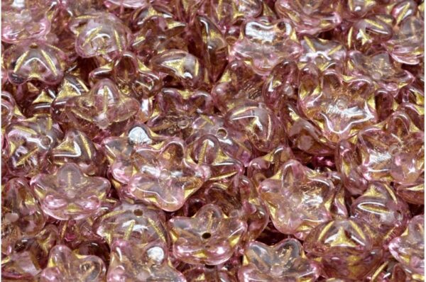 Flower Cup Beads 10x10mm - Imagen 1