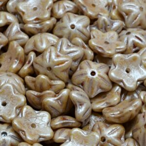 Flower Cup Beads 10x10mm