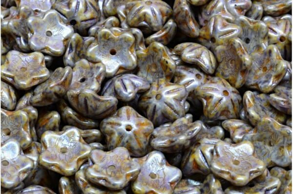 Flower Cup Beads 10x10mm - Imagen 1