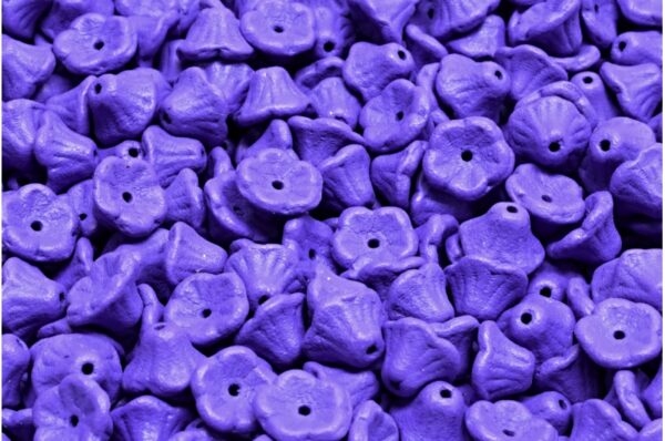 Bell Flower Cup Beads 7x5mm - Image 1