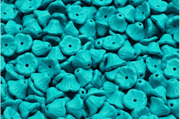 Bell Flower Cup Beads 7x5mm - Image 1